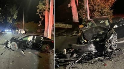 വീട്ടുകാരറിയാതെ ടെസ്ലയുമായി 13 -കാരിയും കൂട്ടുകാരും പുറത്തിറങ്ങി, നടന്നത് വൻ അപകടം