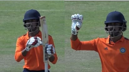 ദേവ്ധര് ട്രോഫി ഫൈനലിലെ സെഞ്ചുറിയും കോലി സ്റ്റൈല് ആഘോഷവും; രഹസ്യം വെളിപ്പെടുത്തി രോഹന് കുന്നുമ്മല്