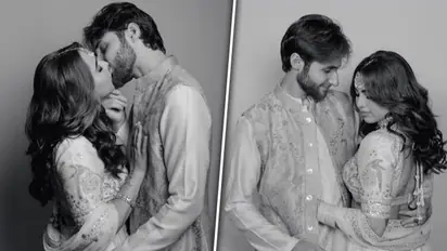 Aaliyah Kashyap, Shane Gregoire's engagement pictures out: Anurag's daughter shares some romantic photos
