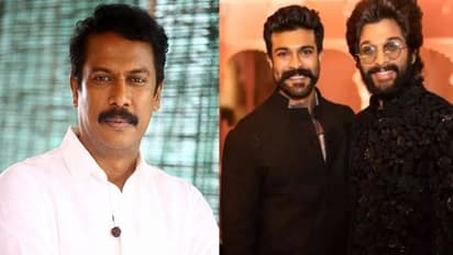 Samuthirakani : రామ్ చరణ్ కొడుకులాంటి వాడు.. అల్లు అర్జున్ బంగారం.. సముద్రఖని ఇంట్రెస్టింగ్ కామెంట్స్..