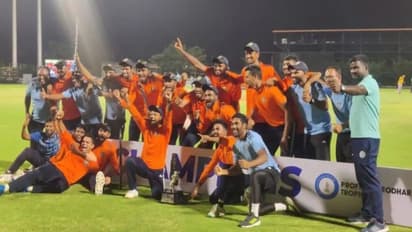 அதிரடி ஆட்டம் காட்டிய ரியான் பராக்; தியோதர் டிராபியை கைப்பற்றிய தெற்கு மண்டலம்!