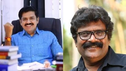 'എറിയാൻ അറിയുന്നന്റെ കയ്യിൽ വേണം കല്ല് നൽകാൻ'; സന്ദീപ് വാര്യർക്ക് ആശംസയുമായി രാമസിംഹൻ