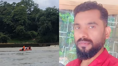 മീന്പിടിക്കുന്നതിനിടെ ഒഴുക്കില്പ്പെട്ട യുവാവ് മരിച്ചു, മൃതദേഹം കൈയ്യില് വീശുവലയുടെ കയര് ചുറ്റിയ നിലയിൽ