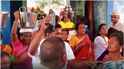 നൂറ് വർഷത്തെ വിലക്ക് കാറ്റിൽ പറന്നു, ഇതാദ്യമായി അവർ ക്ഷേത്രത്തിൽ പ്രവേശിച്ചു, ഈ ക്ഷേത്രം ദളിതർക്കും സ്വന്തം