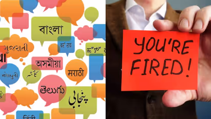  ഓഫീസിൽ ഇന്ത്യൻ ഭാഷ സംസാരിച്ചത് 'സുരക്ഷാ ലംഘനം'; ജീവനക്കാരനെ പിരിച്ചു വിട്ട് യുഎസ് കമ്പനി 