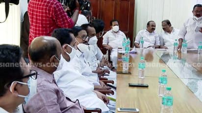 ബിജെപി ആയുധമാക്കുമെന്ന ആശങ്ക: മിത്ത് വിവാദത്തിൽ സ്പീക്കർക്കെതിരെ നിലപാട് തീരുമാനിക്കാൻ യുഡിഎഫ്