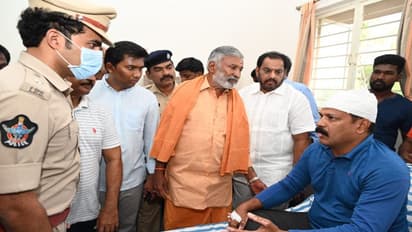 కాలేజ్ రోజుల నుంచి నేనే ఆయనకు టార్గెట్ .. ఓటమి భయంతోనే హింస : చంద్రబాబుపై పెద్దిరెడ్డి ఫైర్