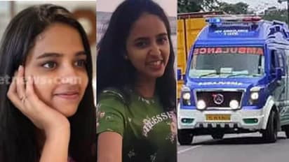 കുർബാനക്കിടെ ഹൃദയാഘാതം, ആംബുലൻസിന് വഴിയൊരുക്കാൻ നാട് കൈ കോർത്തു, ഒരുമാസം ചികിത്സയിൽ; നൊമ്പരമായി ആൻമരിയ