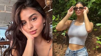 Suhana Khan in Goa: Shah Rukh Khan's daughter enjoying vacay with her girl gang