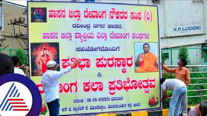 ಪುನೀತ್‌ ಪ್ರತಿಮೆ ಬಳಿ ಹಾಕಿದ್ದ ರಾಜಕೀಯ, ಧಾರ್ಮಿಕ ಕಟೌಟ್‌ ತೆರವುಗೊಳಿಸಿದ ಅಭಿಮಾನಿಗಳು 