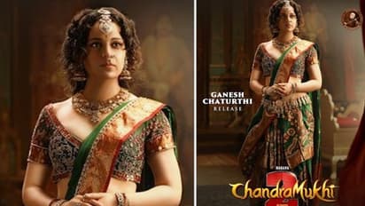 Chandramukhi 2: Kangana Ranaut looks like a royal queen in her most-awaited film