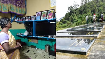 പെട്ടിമുടി ദുരന്തത്തിന് മൂന്ന് വയസ്; ദുരന്ത ഭൂമിയിൽ അവസാനിക്കാത്ത പ്രാർത്ഥനയും കണ്ണീരുമായി ബന്ധുക്കള്‍