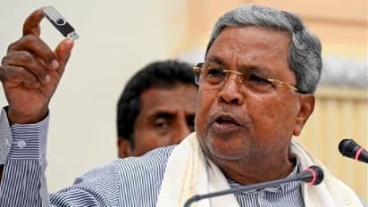 ಎಚ್‌ಡಿಕೆ ತೋರಿಸಿದ ಪೆನ್‌ಡ್ರೈವ್‌ ಏನಾಯ್ತು: ಅದ್ರಲ್ಲಿ ಏನಾದ್ರೂ ಇದ್ರೆ ತಾನೇ ಬಿಡೋದು:  ಸಿಎಂ ತಿರುಗೇಟು