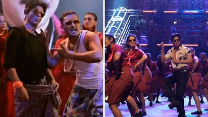 From 'Chennai Express' to 'Jawan,' Shah Rukh Khan's spectacular lungi saga is a delightful coincidence!