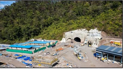 திரில்லான 104 கி.மீ. சுரங்க ரயில் பாதை... பிரதமர் மோடியின் கனவுத் திட்டம் 41 சதவீதம் நிறைவு!