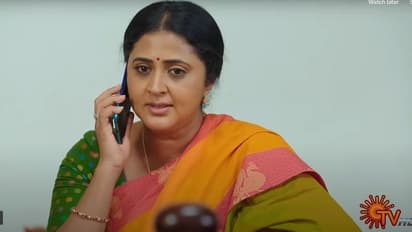 ஜீவானந்தத்தை வலைபோட்டு தேடும் குணசேகரன்..! உண்மையை உடைப்பாரா ஈஸ்வரி.. எதிர்பார்ப்பின் உச்சத்தில் எதிர்நீச்சல்!