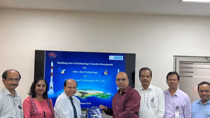 ISRO embarks new era through transfer of Satellite Bus technology to Bengaluru private firm