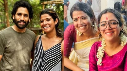 'ഇദ്ദേഹം ആയിട്ടാണോ ബന്ധം, ഗോപിയേട്ടനെ മടുത്തോ?'; എന്ന് കമന്റ്, കലിപ്പിച്ച് അഭിരാമി, പിന്തിരിപ്പിച്ച് അമൃത