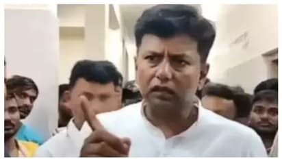 ഹോസ്റ്റലിൽ എംഎൽഎ എത്തിയപ്പോൾ കണ്ടത് ചീഞ്ഞ ഭക്ഷണം; വാർഡനെ രണ്ട് പൊട്ടിച്ചോളൂവെന്ന് കുട്ടികൾക്ക് ഉപദേശം