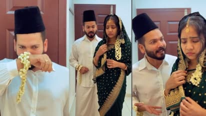 'ആമിന ഞമ്മള മുത്താണ്..'; തകർത്തഭിനയിച്ച് ബഷീറും മഷൂറയും, കളറായി 'കിളിച്ചുണ്ടൻ മാമ്പഴം' സീൻ