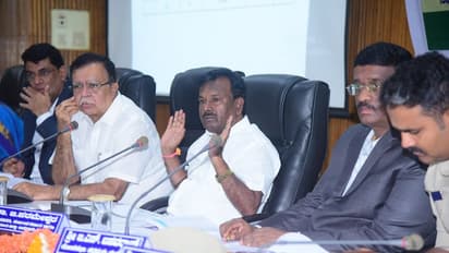 ಭದ್ರಾ ಮೇಲ್ದಂಡೆ ಯೋಜನೆ ಶೀಘ್ರ ಅನುಷ್ಠಾನಗೊಳಿಸಿ: ಸಚಿವ ನಾರಾಯಣಸ್ವಾಮಿ