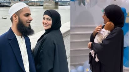 'മുലയൂട്ടൽ ആരംഭിച്ചതോടെ 15 കിലോ ഭാരം കുറഞ്ഞു, പുറത്തുപോകുമ്പോൾ ആശങ്കയാണ്'; സന ഖാൻ