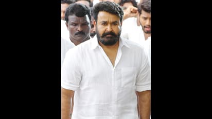Mohanlal in Mumbai: Malayalam superstar all set to resume 'Vrushabha' shoot in the city