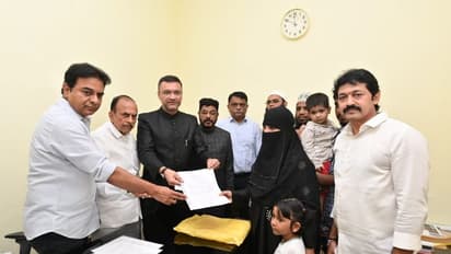 జైపూర్ ఎక్స్ప్రెస్ కాల్పులు : సైఫుద్దీన్ కుటుంబానికి కేటీఆర్ బాసట.. బాధితుడి భార్యకు ప్రభుత్వోద్యోగం, ఇంకా