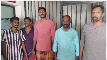 കൊല്ലത്ത് വീട് കുത്തിത്തുറന്ന് ടിവിയും ആഭരണങ്ങളും മോഷ്ടിച്ചു; 'കൊപ്ര ബിജു' ഉള്പ്പെടെ 5 പേര് അറസ്റ്റില്