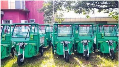 ഉന്തുവണ്ടിയുമായി നടക്കേണ്ട, കൊച്ചിയിൽ മാലിന്യ ശേഖരണം ഇനി ഹൈടെക്; 2.39 കോടി ചെലവിൽ പുതിയ ഇ കാർട്ടുകൾ