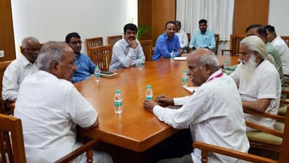 ಪ್ರತಿ ಗ್ರಾಪಂಚಾಯಿತಿಯಲ್ಲಿ ನೀರಿನ ಮಾಹಿತಿ ಕೇಂದ್ರ: ಸಚಿವ ಬೋಸರಾಜ್