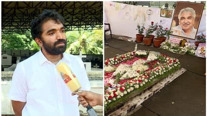 'ഉമ്മൻചാണ്ടിയുടെ കല്ലറയിലെ പ്രാർത്ഥനയും നിവേദനവും അവരുടെ വിശ്വാസം, ചോദ്യം ചെയ്യാനില്ല'; വിമർശനങ്ങളെ തള്ളി മകൻ