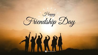 Happy Friendship Day: ಸ್ನೇಹಿತರಿಗೆ ಶುಭಾಶಯ ತಿಳಿಸೋದನ್ನು ಮರೀಬೇಡಿ