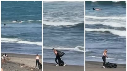 വീഡിയോ ഷൂട്ടിന് വേണ്ടി മാലിന്യം വാരി, ഷൂട്ട് കഴിഞ്ഞപ്പോള്‍ അവിടെ തന്നെ ഉപേക്ഷിച്ച് മടക്കം; വൈറലായി ഒരു വീഡിയോ!