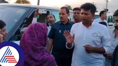 'ನೀನು ಬೆಂಕಿ ಇಡಮ್ಮ ಯಾಕೆ ಯೋಚ್ನೆ ಮಾಡ್ತೀಯಾ ನಾನಿದ್ದೇನೆ' ಶಾಸಕ ಪಪ್ಪಿ ಮತ್ತೊಂದು ಎಡವಟ್ಟು!