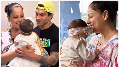 Bipasha Basu opens about Devi’s open heart surgery; says Karan was not ready