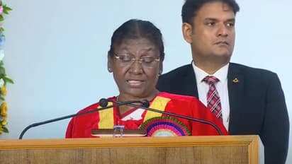 திருக்குறள் வாழ்வுக்கு வழிகாட்டியாக உள்ளது: பட்டமளிப்பு விழாவில் குடியரசுத் தலைவர் திரௌபதி முர்மு உரை