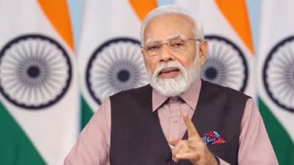 ஊழல், குடும்ப ஆட்சியை இந்திய ஒருமித்த குரலில் எதிர்த்து வருகிறது; வெள்ளையனே வெளியேறு தினத்தில் பிரதமர் மோடி!!