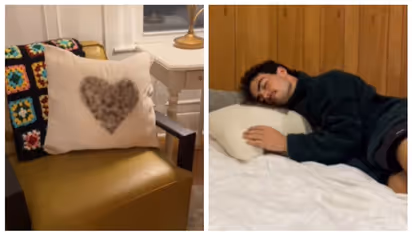 Viral Video: ಹುಚ್ಚು ಪ್ರೀತಿ… ಎದೆ ಕೂದಲು ತೆಗೆದು ಬಾಯಫ್ರೆಂಡ್ ಮಾಡಿದ್ದೇನು?