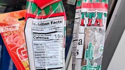 കടയില്‍ നിന്ന് വാങ്ങിയ ചൂലിന്‍റെ പാക്കറ്റില്‍ എഴുതിയിരിക്കുന്നത് കണ്ടോ; സംഭവം വൈറലായി