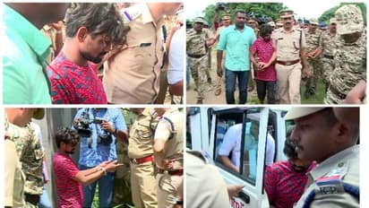 അരുംകൊല വിശദീകരിച്ച് അസഫാക്, അലറിക്കരഞ്ഞ് അഞ്ചുവയസ്സുകാരിയുടെ അമ്മ, രോഷത്തോടെ ജനം; തെളിവെടുപ്പ് പൂർത്തിയായി