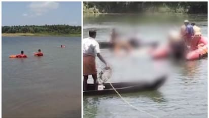 മൂവാറ്റുപുഴയാറിൽ അപകടം; ഒരു കുടുംബത്തിലെ  മൂന്നു പേർക്ക് ദാരുണാന്ത്യം