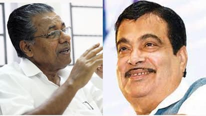 തമ്മില്‍ക്കണ്ട് ഗഡ്‍കരിയും പിണറായിയും, ദേശീയപാതാ വികസനത്തിന് ഇതൊക്കെ ഒഴിവാക്കാൻ തയ്യാറെന്ന് കേരളം