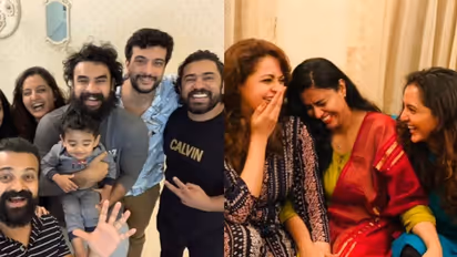 വീണിടത്ത് നിന്നും ഉയർത്തുന്നവരാണ് സുഹൃത്തുക്കൾ; സന്തോഷ നിമിഷങ്ങളുമായി മഞ്ജുവാര്യർ