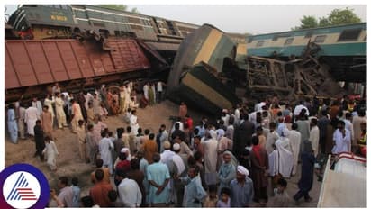 ಪಾಕಿಸ್ತಾನದಲ್ಲಿ ಭೀಕರ ರೈಲು ದುರಂತ, ಕನಿಷ್ಠ 15 ಸಾವು, 50 ಕ್ಕೂ ಹೆಚ್ಚು ಗಂಭೀರ ಗಾಯ