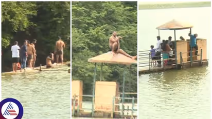 ಚಿಕ್ಕಮಗಳೂರಿನ ಬಯಲುಸೀಮೆಯ ಜೀವನಾಡಿ ಅಯ್ಯನಕೆರೆ ಭರ್ತಿ: ರೈತರ ಮೊಗದಲ್ಲಿ ಮಂದಹಾಸ