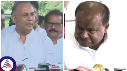 ಕೇಂದ್ರ ಸಚಿವ ಕುಮಾರಸ್ವಾಮಿ ತನ್ನ ಮೇಲಿರುವ ಕೇಸುಗಳಿಂದ ಪಾರಾಗಲಿ; ಸಚಿವ ದಿನೇಶ್ ಗುಂಡೂರಾವ್