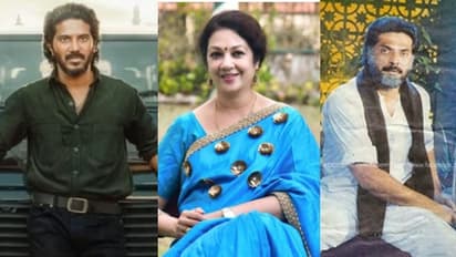 'അന്ന് കൗരവറിൽ മമ്മൂക്കയുടെ കൂടെ, ഇന്ന് ദുൽഖറിനൊപ്പം കിംഗ് ഓഫ് കൊത്തയിൽ'; ശാന്തി കൃഷ്ണ