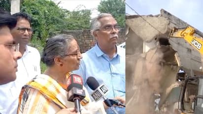 ഹരിയാന സന്ദർശിക്കാൻ പോയ സിപിഐ സംഘത്തെ പൊലീസ് തടഞ്ഞു, മൂന്നാം ദിവസവും നൂഹിൽ ഇടിച്ചുനിരത്തൽ തുടരുന്നു