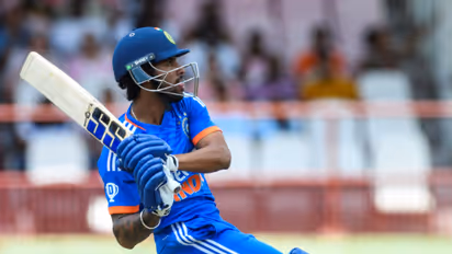 తిలక్ వర్మ హాఫ్ సెంచరీ... మళ్లీ ఫ్లాప్ అయిన టీమిండియా బ్యాటర్లు! వెస్టిండీస్ ముందు ఈజీ టార్గెట్..